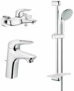 Смеситель для ванны Grohe Eurostyle New 124416