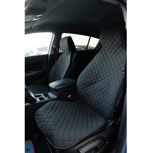 Жаккардовые накидки на переднее сиденье автомобиля 1690₽