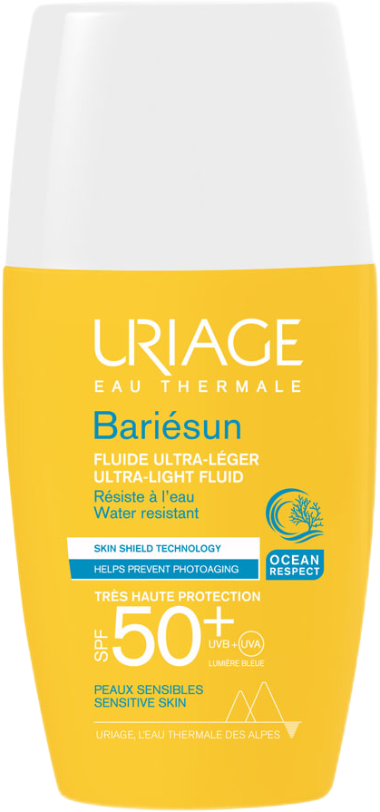 Uriage Bariesun Эмульсия ультралегкая SPF50+ 30 мл 1 шт