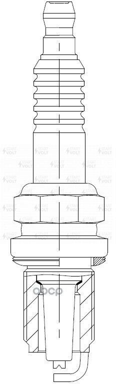 Свеча Зажигания Hyundai Accent (Tagaz) (00-) 1.5I/1.6I (Кмпл. 4Шт) STARTVOLT арт. VSP 0033