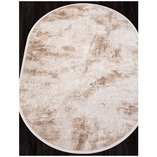 Ковер LISSABON - Овал Бежевый, Современный, Ковер на пол, в гостиную, спальню, в ассортименте, Турция, Бельгия, Турция (156 см. на 230 см.)
