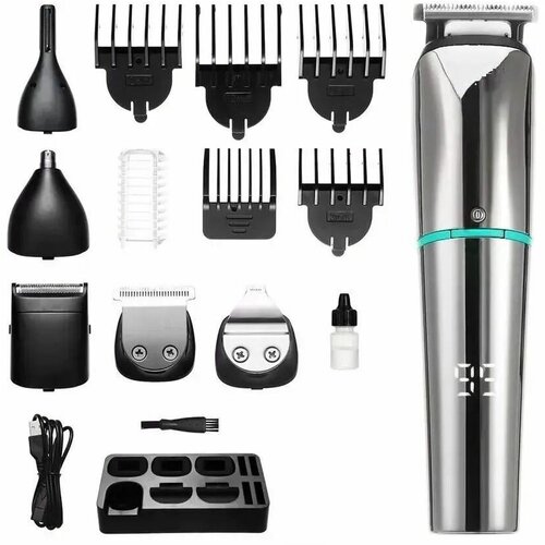 Машинка для стрижки набор для волос 6 в 1 Cronier CR 863 137400₽