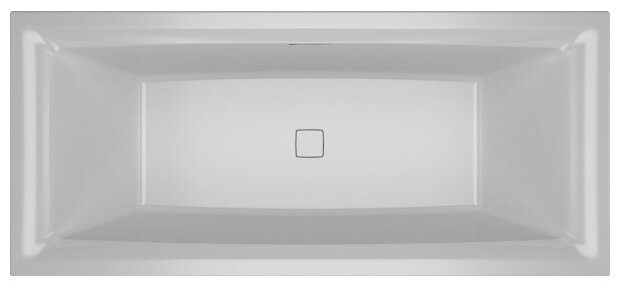 Акриловая ванна Riho Still Square 170x75 B100001005 (BR0200500000000) без гидромассажа