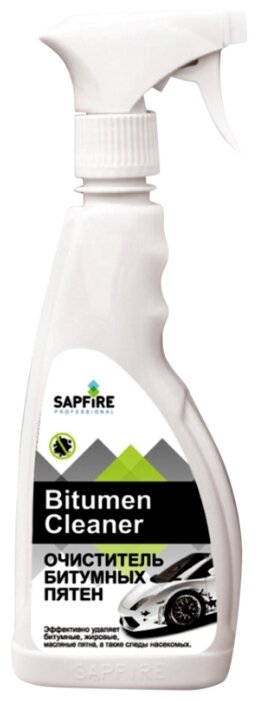 Очиститель кузова SAPFIRE от битумных пятен, 0.5 л