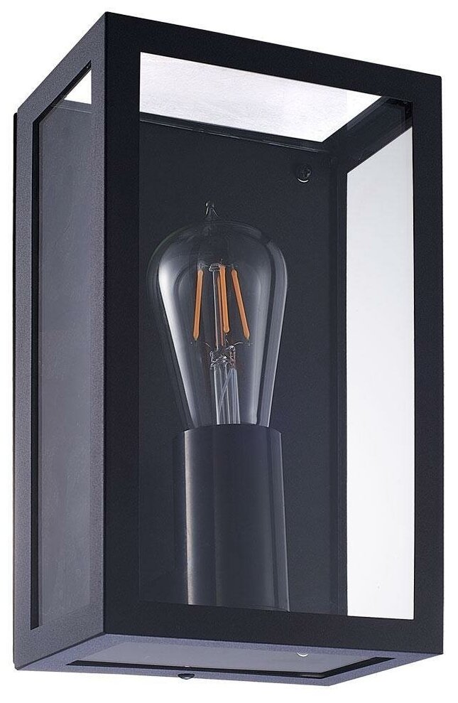 Arte Lamp Уличный настенный светильник Arte Lamp Belfast A4569AL-1BK