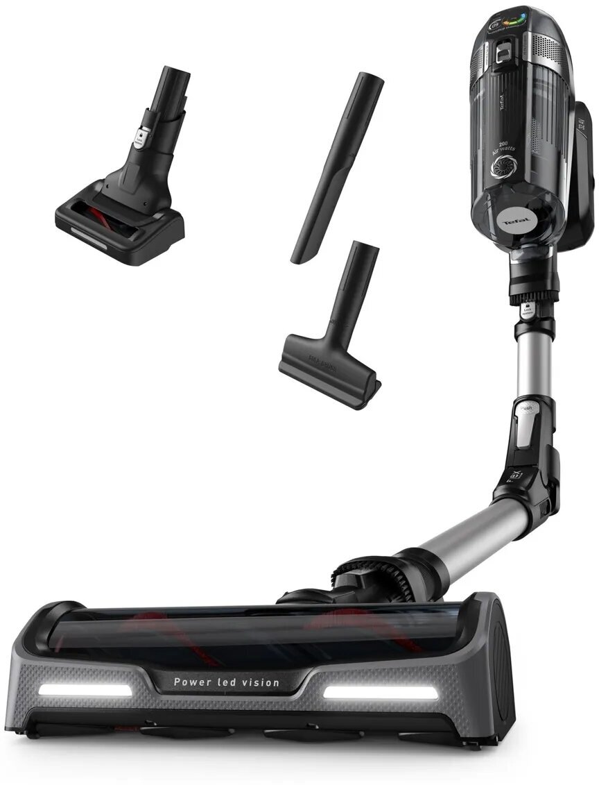 Пылесос Tefal X-Force Flex TY9958WO ANIMAL, вертикальный, сухая уборка, 200Вт