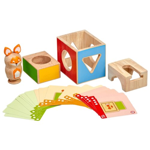 Обучающий набор Ловкий Лис мир деревянных игрушек обучающий набор ловкий лис