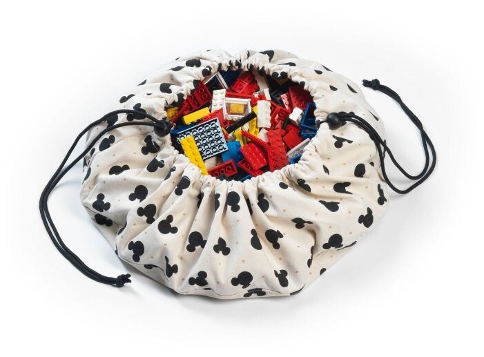 Мешок-коврик для хранения игрушек PLAY&GO Disney Mini Mickey - фото №2