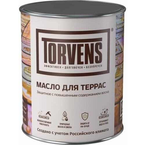 Масло для дерева Torvens масло для террас , Бесцветный