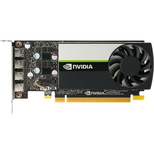 Видеокарта PNY Quadro T1000 T1000 PCI-E 8192Mb GDDR6 128 Bit Retail VCNT1000-8GB-PB