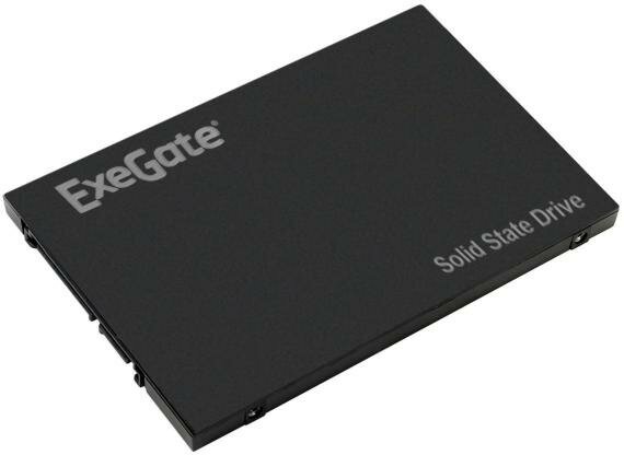 Твердотельный накопитель SSD 2.5 120 Gb Exegate Next Pro Series Read 507Mb/s Write 350Mb/s 3D NAND TLC (EX276536RUS)