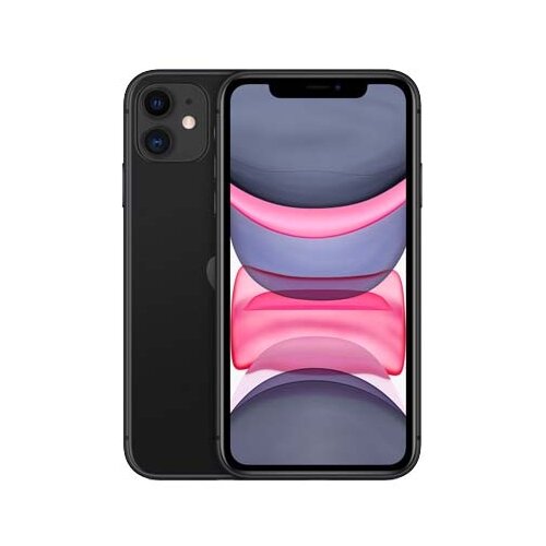 фото Смартфон Apple iPhone 11 64GB черный (MWLT2RU/A)