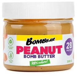 Bombbar Арахисовая паста Bombbutter