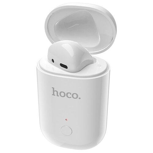 Беспроводные наушники Hoco E39 Global, white/black беспроводные наушники hoco e39 global white black