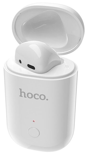 Bluetooth-гарнитура Hoco E39, white/black