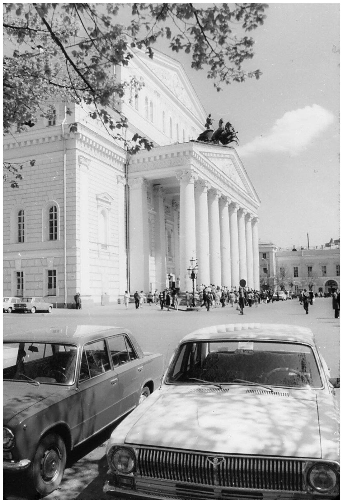 Постер / Плакат / Картина Большой театр