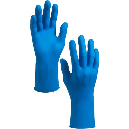 Нитриловые защитные перчатки Kleenguard G29 SOLVENT арт. 49827 для защиты от химических веществ, размер 11 ( XXL ), 1 пара