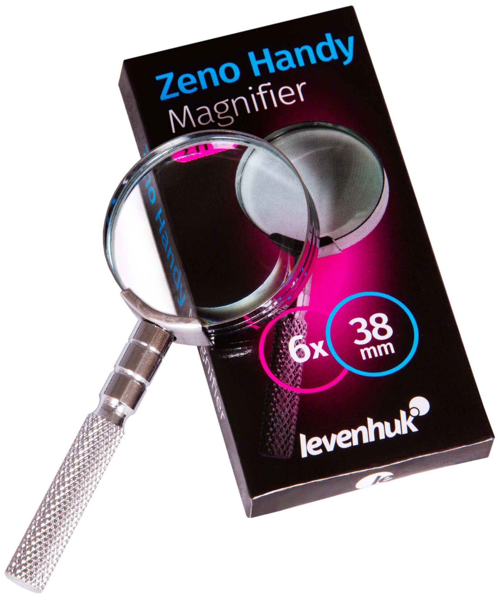 Лупа ручная Levenhuk Zeno Handy ZH15, белый