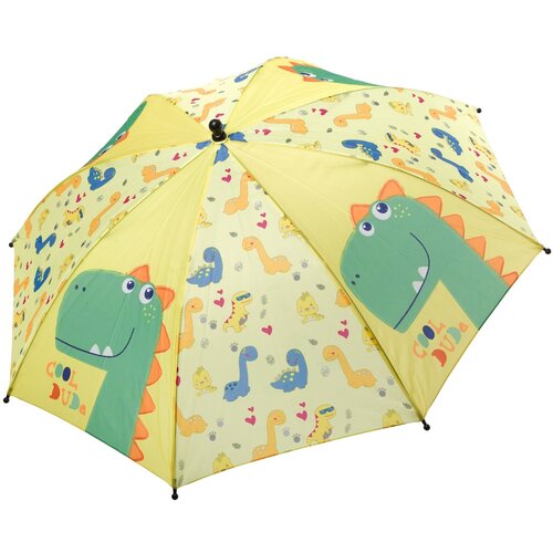 Зонт-трость BONDIBON, желтый, зеленый