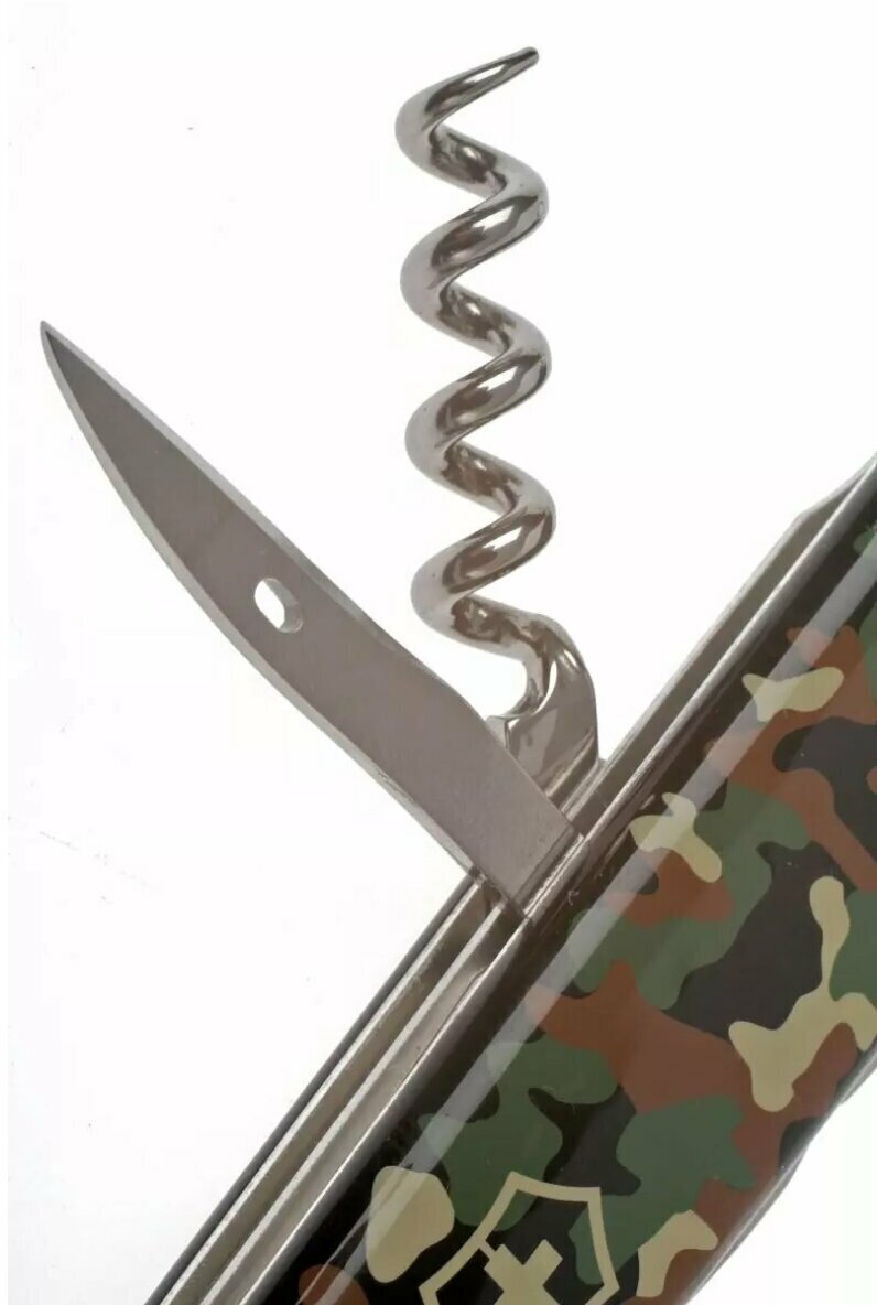 Нож многофункциональный VICTORINOX Spartan камуфляж - фотография № 17