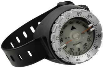 Компас SUUNTO SK-8 черный/серый