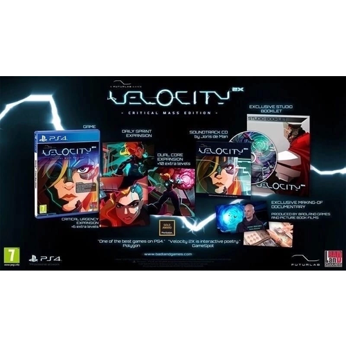 Игра Velocity 2X: Critical Mass Edition (PS4) internal medicine critical illness second edition