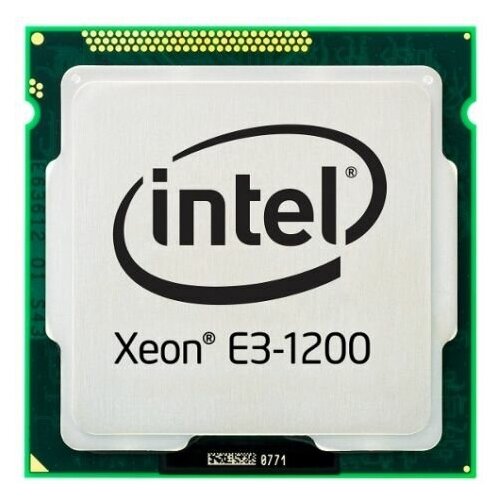 Процессор Intel Xeon E3-1240 Sandy Bridge LGA1155,  4 x 3300 МГц, OEM