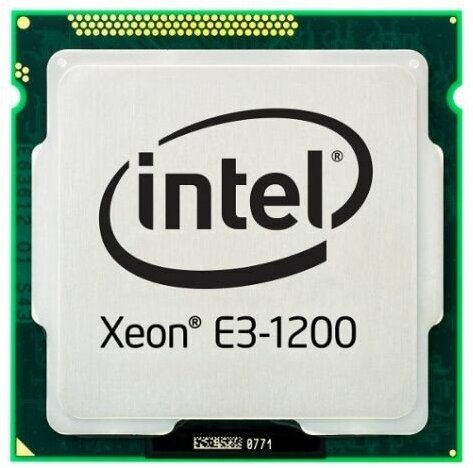 Процессор Intel Xeon E3-1240 Sandy Bridge LGA1155, 4 x 3300 МГц, OEM