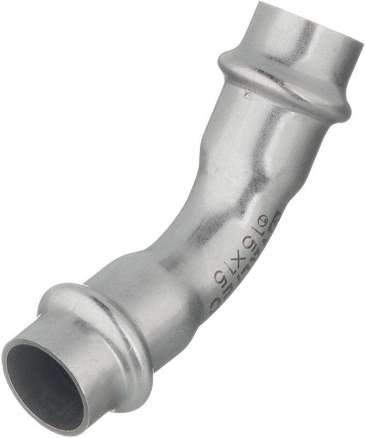 Фитинг Valtec Угольник 45° VTi.959 15х15 VTi.959.I.001515 - фото №1