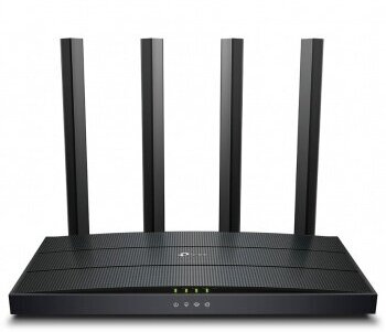 Роутер беспроводной TP-Link Archer AX12 AX1500 10/100/1000BASE-TX черный