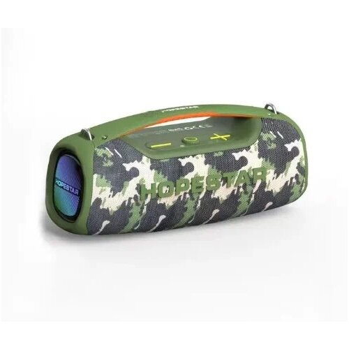 Портативная Беспроводная Bluetooth Колонка Hopestar A60 100W Караоке Система Беспроводной Микрофон Камуфляж 1250000₽