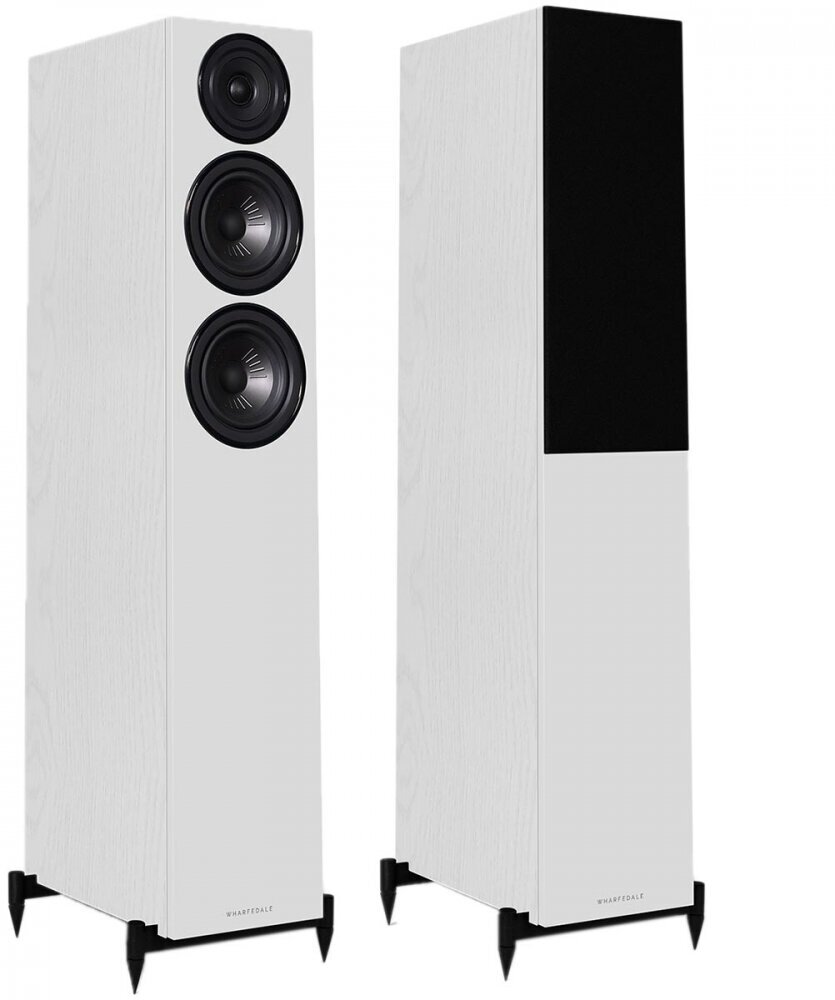 Напольная акустика Wharfedale Diamond 12.3 White Oak