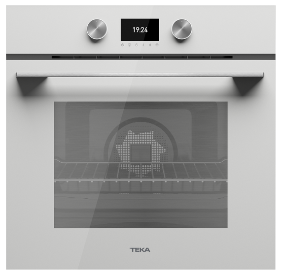 Электрический духовой шкаф TEKA HLB 8600 Steam Grey (111000013), серебристый