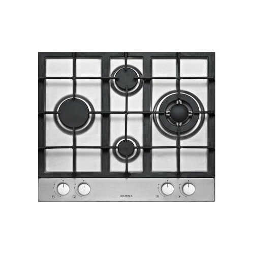Газовая варочная поверхность Darina 3T M 303 Х нержавеющая сталь 1190500₽