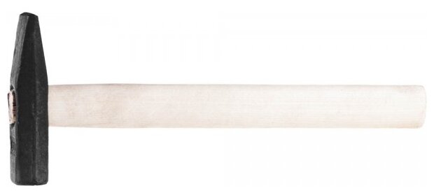 СИБИН Молоток СИБИН с деревянной ручкой, 200г