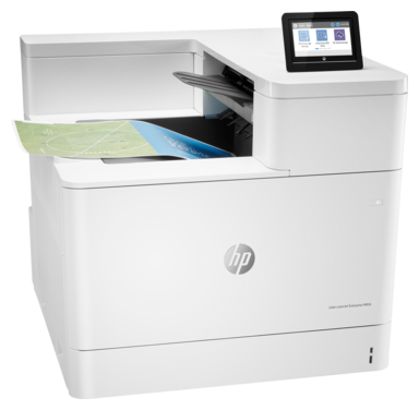 Принтер HP Color LaserJet Enterprise M856dn (A3, 1200dpi,ImageREt4800, 56(56) ppm, 1,5 GB, 16GB EMMC, Duplex, 2trays 550+100