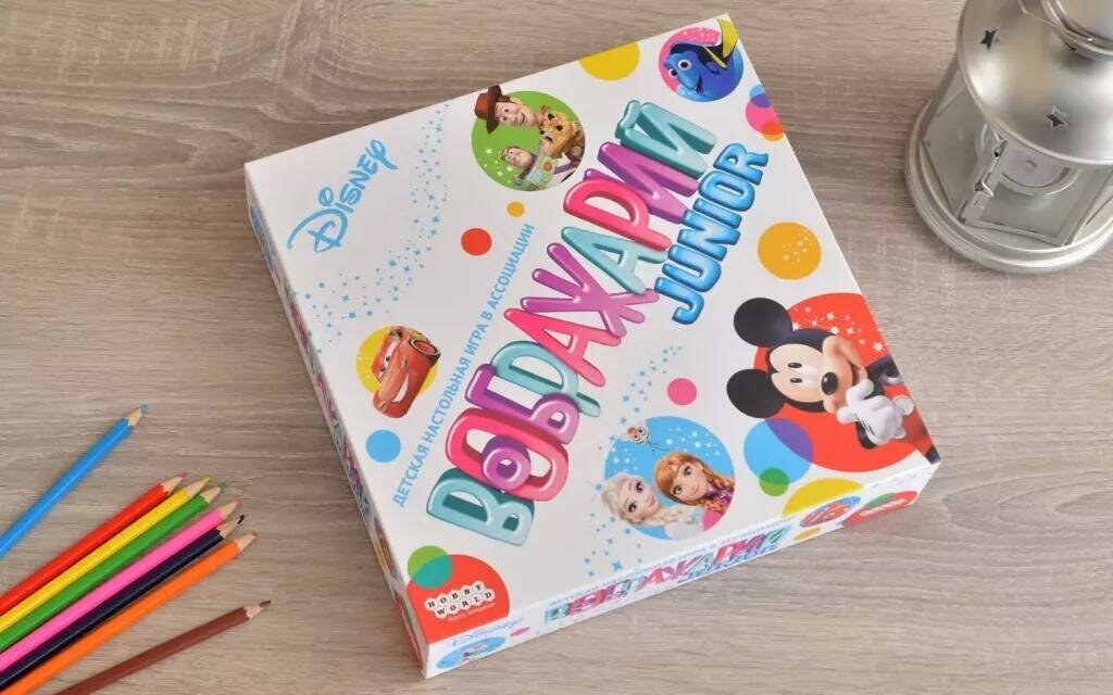Настольная игра "Воображарий. Disney" (915107) МИР ХОББИ - фото №11