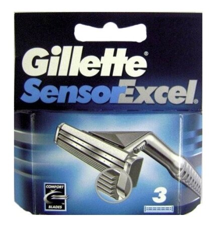 Сменные кассеты Gillette Sensor Excel