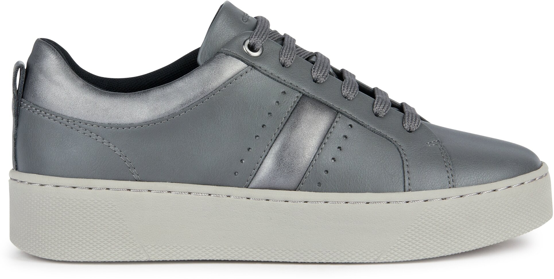 Кеды GEOX, размер 37, тёмно-серый