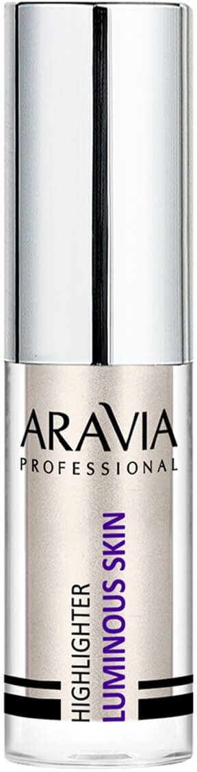 Хайлайтер с шиммером жидкий для лица и тела Luminous Skin, 5 мл ARAVIA PROFESSIONAL - фото №10