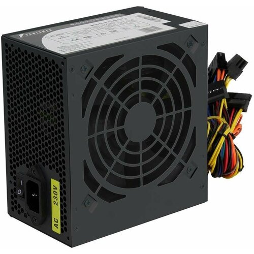 Powerman Блок питания Powerman PM-600ATX-F Black 600W 402000₽