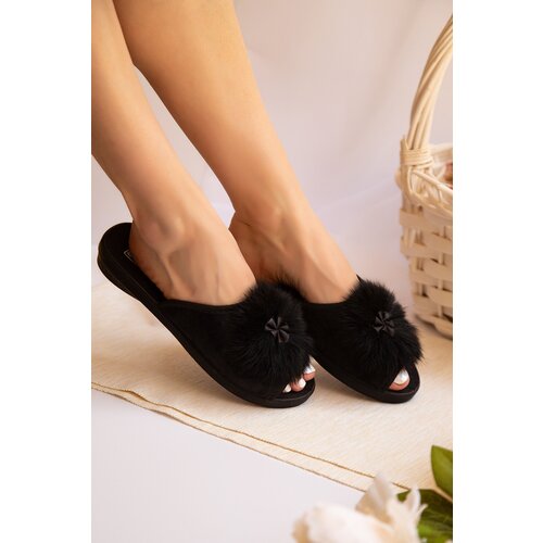 Тапочки DaNvest, размер 40, черный сандалии женские с перфорацией удобные нескользящие шлепанцы плоская подошва пляжная обувь летние тапочки