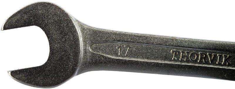 Ключ комбинированный Thorvik W30017, 17 мм - фотография № 9