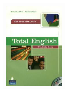 Total English Pre-Int: Students Book (+ DVD) - фото №1