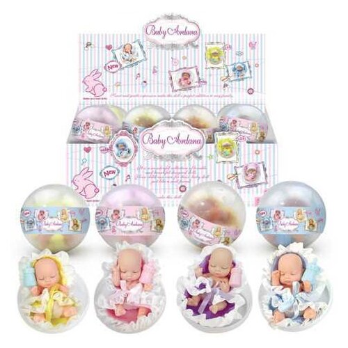 Кукла в шаре Junfa toys Baby Ardana, A258A мультиколор