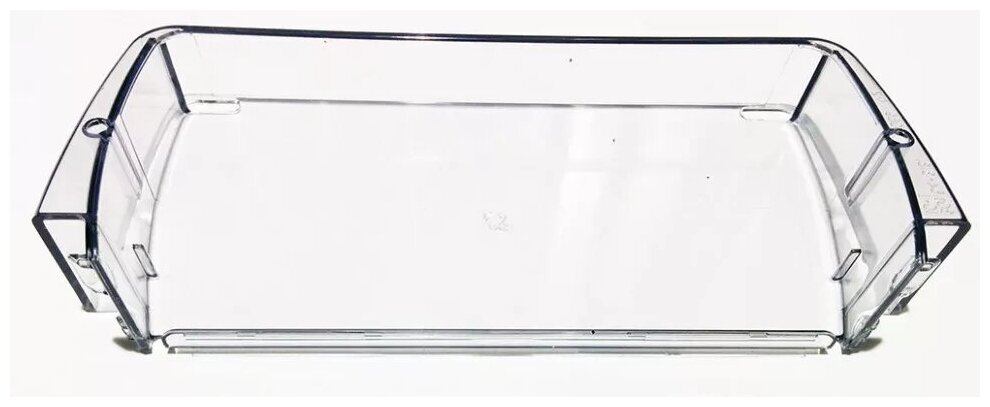 Полка на дверь холодильника атлант-минск, малый, прозрачный, 301543305902 - фотография № 18