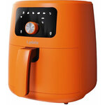 Аэрогриль Xiaomi Lydsto Smart Air Fryer 5L Orange (XD-ZNKQZG03) - изображение