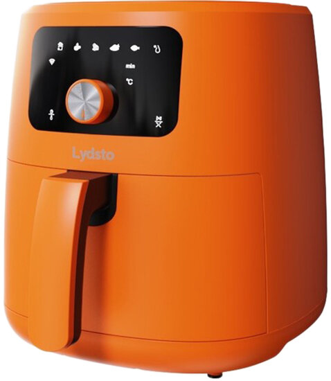 Аэрогриль Lydsto Smart Air Fryer 5L (XD-ZNKQZG03)，Оранжевый. - фотография № 4