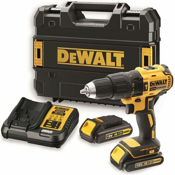 Аккумуляторная дрель-шуруповерт DeWalt DCD 778 S2T