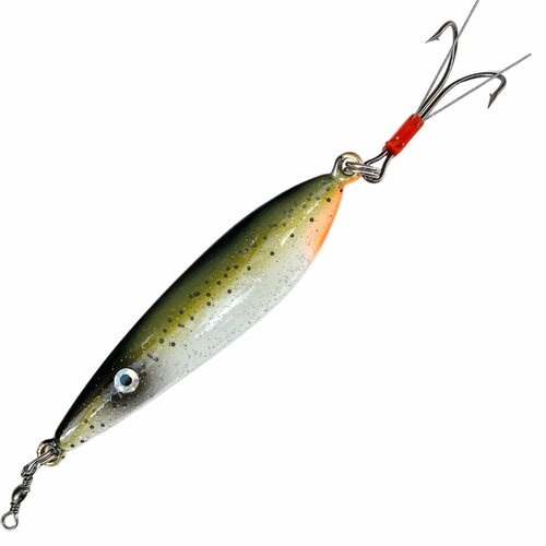 фото Блесна незацепляйка, ручная работа, колеблющаяся приманка для ловли щуки, судака, окуня точный клёв